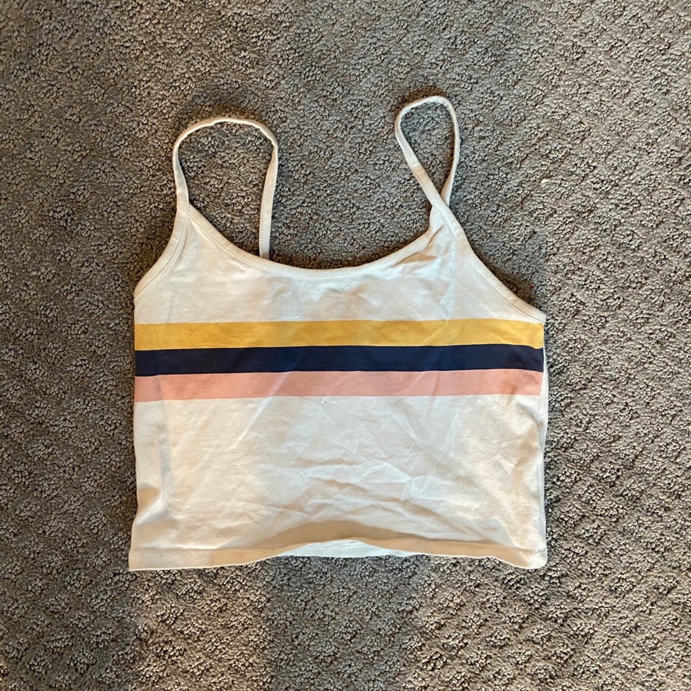 Striped American Eagle tank top